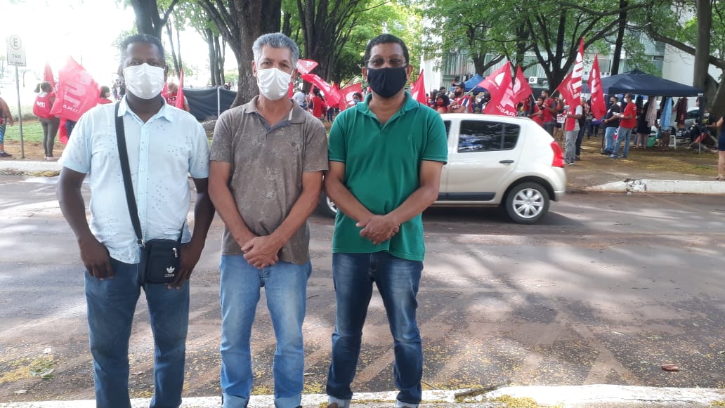 O FES ESTÁ LUTANDO CONTRA A PEC 32 (RACHADINHA) EM BRASILIA